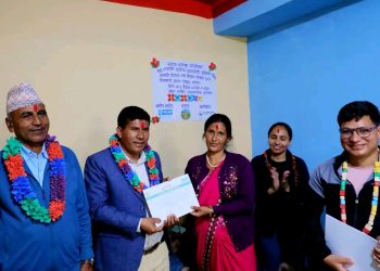 कम लागत र लागत नलाग्ने शैक्षिक सामाग्री निर्माण तथा गुणस्तरीय शिक्षण सिकाई सम्बन्धी शिक्षक क्षमता सुदृढीकरण ( ECED) ५ दिने तालिमको सम्पन्न ।