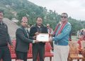 कालासिल्ला माध्यमिक विद्यालयद्वारा शिक्षक सम्मान