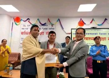 स्वास्थ्य क्षेत्रमा रास्कोट नगरपालिकाको उत्कृष्टता, जिल्ला समीक्षामा दोस्रो पटक प्रथम