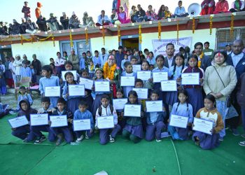 वर्ल्डलिंक कम्युनिकेसन लिमिटेडले ग्रामीण स्वास्थ्य र शिक्षामा लगानि गर्दै