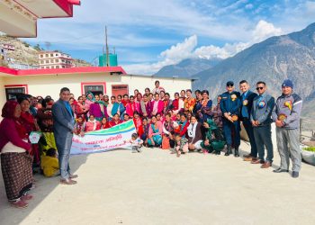 कालिकोटको रास्कोटमा  वित्तीय साक्षरता अभिवृद्धि तथा ग्राहक गुनासो सुनुवाइ कार्यक्रम भव्य रूपमा सम्पन्न