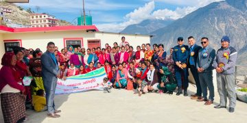 कालिकोटको रास्कोटमा  वित्तीय साक्षरता अभिवृद्धि तथा ग्राहक गुनासो सुनुवाइ कार्यक्रम भव्य रूपमा सम्पन्न