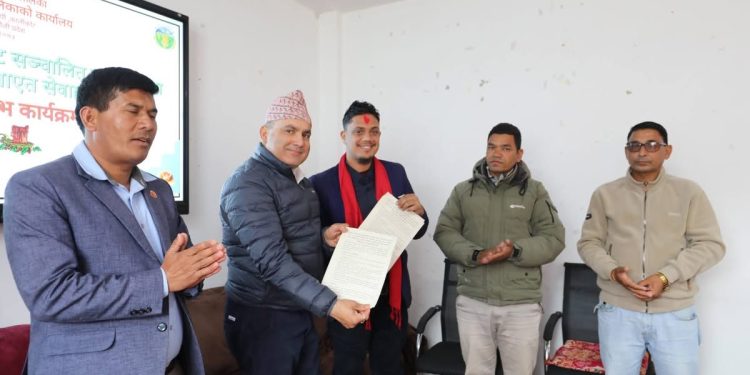 रास्कोटमा कर्णालीकै पहिलो पालिका करदाता  सेवा कार्यालय उद्घाटन