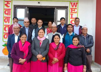 सान्नीत्रिवेणीले गर्यो शैक्षिक सुधारका लागी प्रधानाध्यापकसंग  कार्यसम्पादन करार सम्झौता