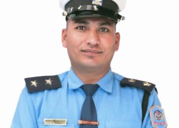 जुम्लाका सई प्रकाश शाही बैशाख महिनाको सर्वोत्कृष्ट ट्राफिक प्रहरी घोषित