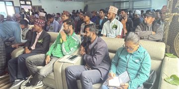 राष्ट्रिय स्वतन्त्र पार्टी कालीकोटको प्रथम जिल्ला अधिवेशन सुरू