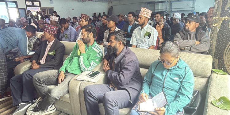 राष्ट्रिय स्वतन्त्र पार्टी कालीकोटको प्रथम जिल्ला अधिवेशन सुरू