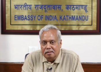 ६८० परियोजनामा १६ सय करोड रुपैयाँ लगानी गरेका छौँ : भारतीय राजदूत श्रीवास्तव