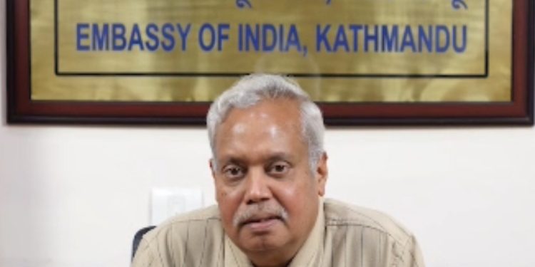 ६८० परियोजनामा १६ सय करोड रुपैयाँ लगानी गरेका छौँ : भारतीय राजदूत श्रीवास्तव