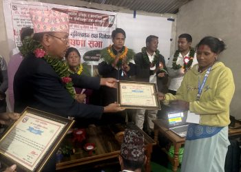 पलाता गाउँपालिका पूर्ण खोप सुनिश्चितता तथा दिगोपना घोषणा