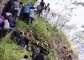 फोर्स गाडी दुर्घटना स्थलमा भिरमा फेला परेका ब्यक्तिको पहिचाहन खुल्यो , कर्णालीमा खसेको गाडीको अवस्था अझै अज्ञात