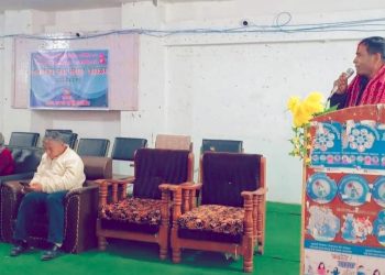 नवनिर्वाचित सांसद शाहीसँग जनप्रतिनिधि तथा कार्यालय प्रमुखहरू विच अन्तरक्रिया कार्यक्रम सम्पन्न।