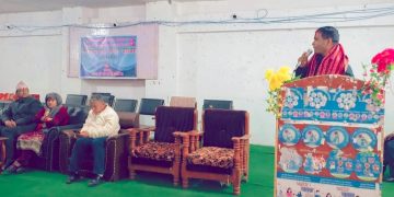 नवनिर्वाचित सांसद शाहीसँग जनप्रतिनिधि तथा कार्यालय प्रमुखहरू विच अन्तरक्रिया कार्यक्रम सम्पन्न।