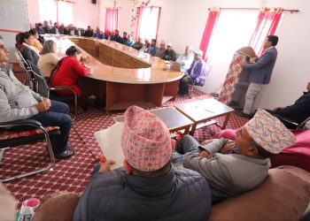 शिक्षकहरूका लागि आधारभूत मनोसामाजिक तथा मानसिक स्वास्थ्य सहयोग सम्बन्धी एकदिने अभिमुखीकरण कार्यक्रम सम्पन्न।