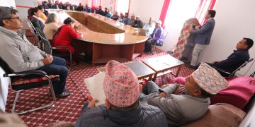 शिक्षकहरूका लागि आधारभूत मनोसामाजिक तथा मानसिक स्वास्थ्य सहयोग सम्बन्धी एकदिने अभिमुखीकरण कार्यक्रम सम्पन्न।
