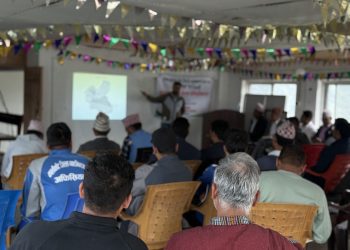 कालीकोटमा विषादी न्यूनीकरण र पोषण प्रवर्द्धन अभियानलाई प्रभावकारी बनाउन सरोकारवालाको प्रतिबद्धता