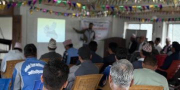 कालीकोटमा विषादी न्यूनीकरण र पोषण प्रवर्द्धन अभियानलाई प्रभावकारी बनाउन सरोकारवालाको प्रतिबद्धता