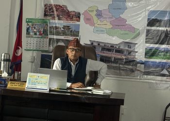 जेन्जी आन्दोलनमा शून्य क्षति, डिजिटल सेवा विस्तार र सुशासनका अभ्यास छोड्दै बिदा हुदै प्रजिअ गोकर्णराज सुयाल।