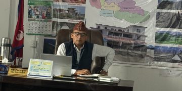 जेन्जी आन्दोलनमा शून्य क्षति, डिजिटल सेवा विस्तार र सुशासनका अभ्यास छोड्दै बिदा हुदै प्रजिअ गोकर्णराज सुयाल।