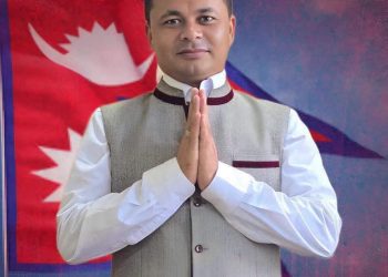 कर्णाली प्रदेश निर्माण व्यवसायी महासंघको अध्यक्षमा मानव वम निर्वाचित
