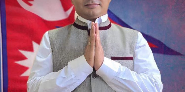 कर्णाली प्रदेश निर्माण व्यवसायी महासंघको अध्यक्षमा मानव वम निर्वाचित