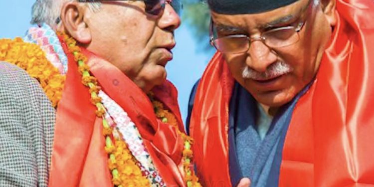 कर्णालीमा मन्त्रिपरिषद् विस्तार गर्न नसकेपछि प्रचण्ड भेट्न पुगेका मुख्यमन्त्री र नेकपा नेताहरूलाई प्रचण्डले दिए यस्तो निर्देशन