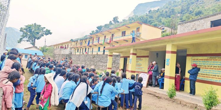 शंकर मावि सेरिज्युलाको वार्षिक सार्वजनिक सुनुवाइ सम्पन्न