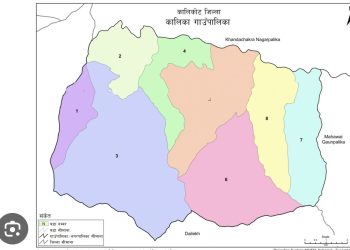 शुभकालिका ४ मा बोलेरो दुर्घटना :  ३  जनाको मृत्यु, एक बेपत्ता, प्रमुख जिल्ला अधिकारी सहित शुरक्षा टोलि घटनास्थलमा