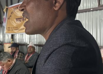 दलित अधिकारका लागि १६ वर्षदेखि संघर्षरत सिपाहीमाथि दलित–विरोधी आरोप शैय हुदैन  : दिनेश चदारा