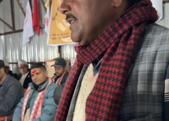 मालकोटमा माओवादी नामको बर्को ओढेर आउनेहरूलाई जनताले अस्वीकार गरिसकेका छन् : तुलराज बिक