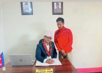 रास्कोटमा इलाका प्रशासन उद्घाटनको  पहिलो दिनमै २९ जनाले सेवा लिए