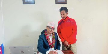 रास्कोटमा इलाका प्रशासन उद्घाटनको  पहिलो दिनमै २९ जनाले सेवा लिए