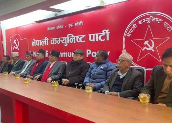 नेकपाको प्रदेश कार्यविभाजनमा युवालाई नेतृत्व दिनु पर्ने माग,कर्णालीमा महेन्द्र ब शाहीलाई उपेक्षित नगर्न आग्रह