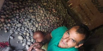 राकम कर्णालीका श्रमवीर दम्पती , बेमौसमी तरकारीबाट वार्षिक लाखौं आम्दानी