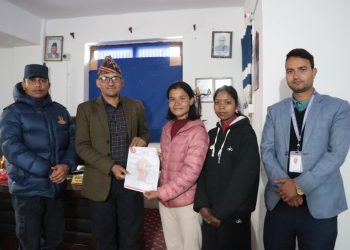 कालिकोटमा बलात्कारीलाई कारवाहीको माग गर्दै प्रजिअलाई ज्ञापन पत्र ।