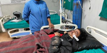 जुम्लाबाट सुर्खेत जाँदै गरेको एम्बुलेन्स कालीकोटमा दुर्घटना, दुई जनाको घटनास्थलमै मृत्यु